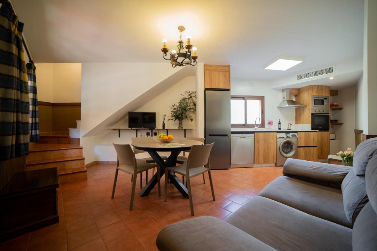 Casas Rurales Los Olivos Алькала-дель-Хукар Экстерьер фото
