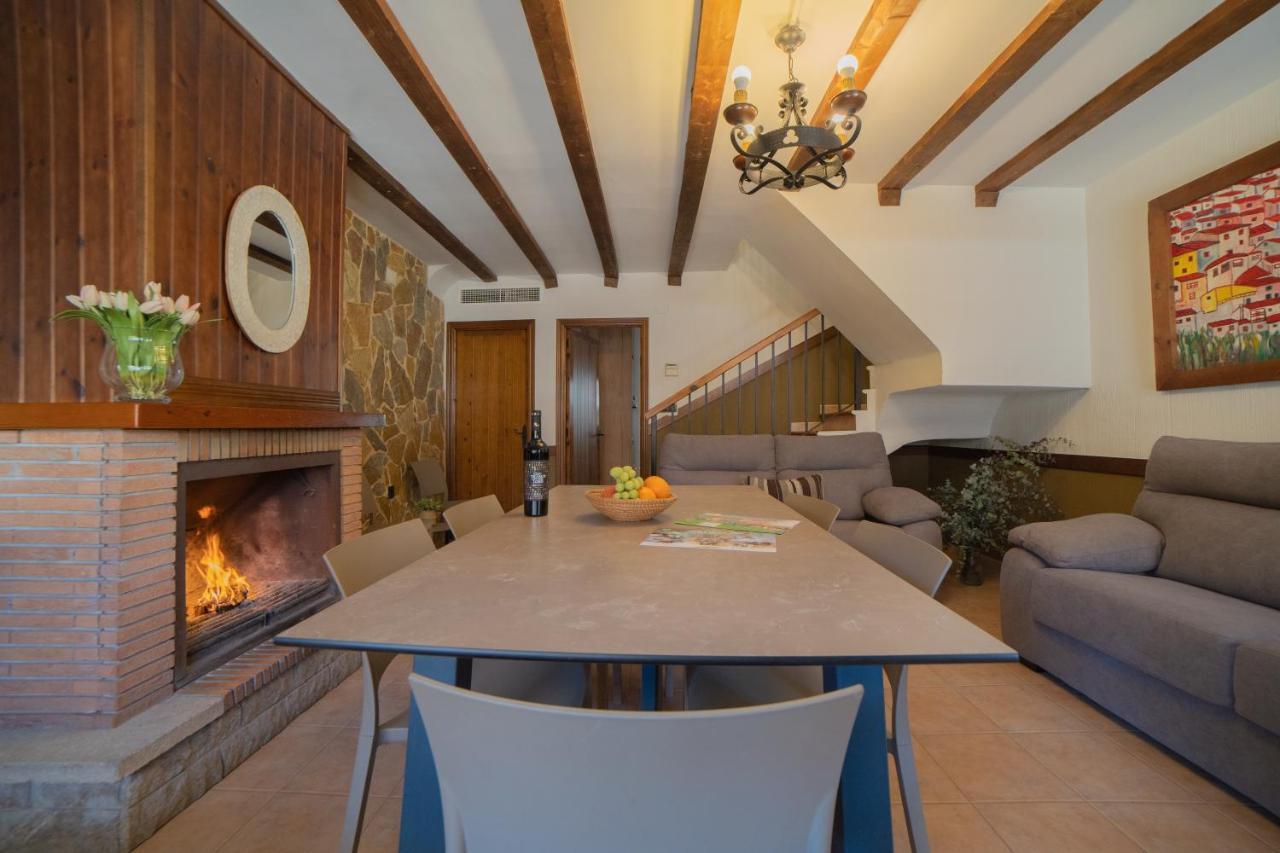 Casas Rurales Los Olivos Алькала-дель-Хукар Экстерьер фото